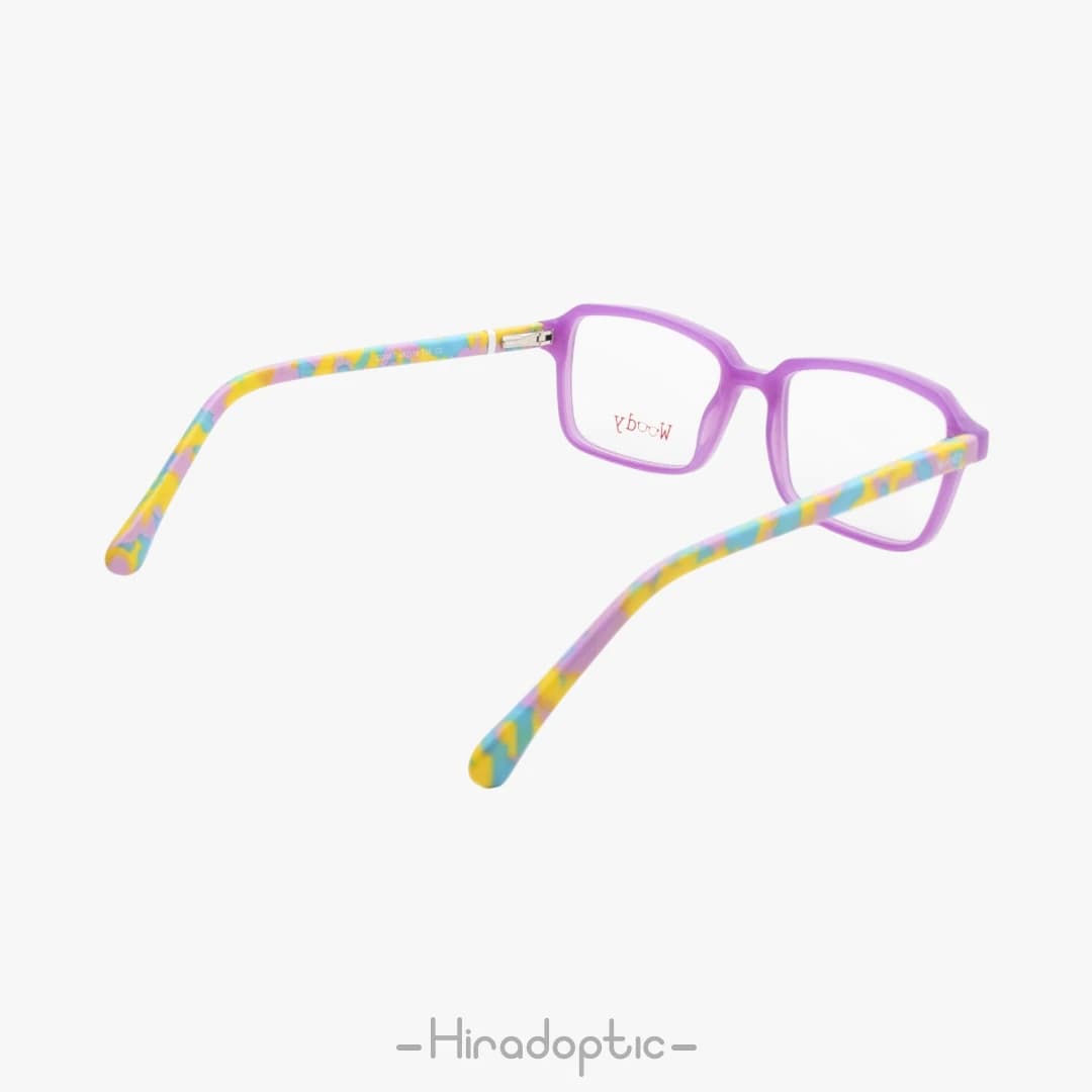 عینک طبی بچگانه وودی 007<br><span>woody CD007</span> — تصویر ۸