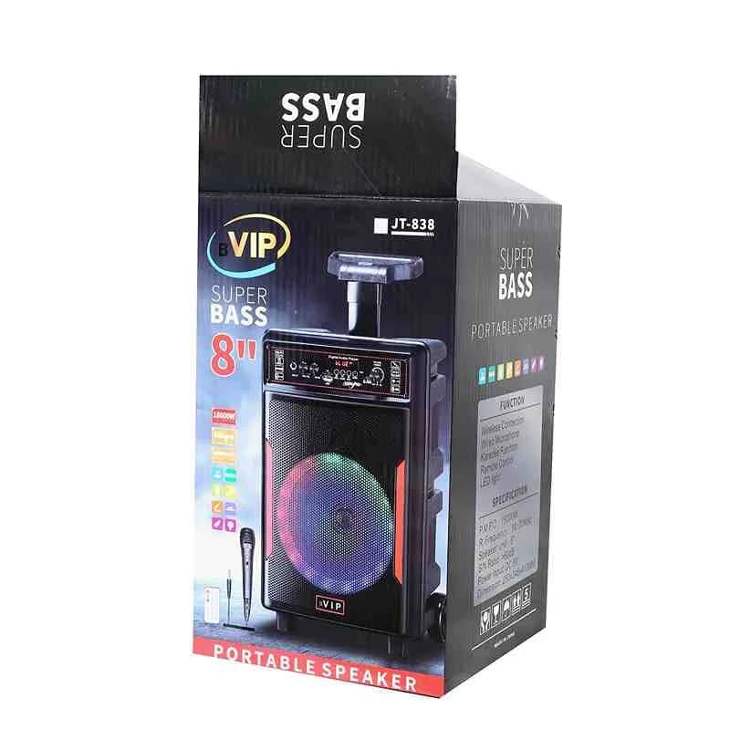 اسپیکر پارتی باکس مدل JT-828 (پس کرایه) — تصویر ۵