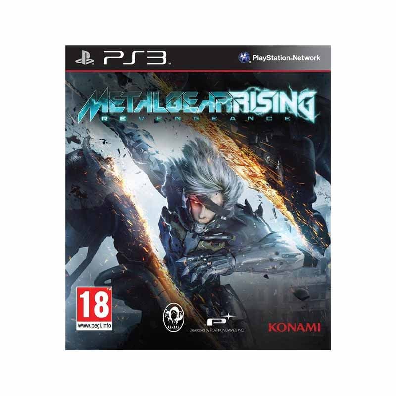 بازی Metal Gear Rising Revengeance برای PS3