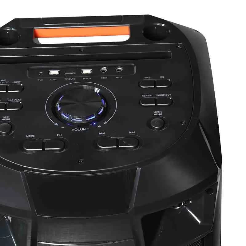 اسپیکر پارتی باکس مدل NDR-7022 (پس کرایه) — تصویر ۳