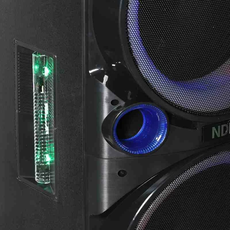 اسپیکر پارتی باکس مدل NDR-7022 (پس کرایه) — تصویر ۷