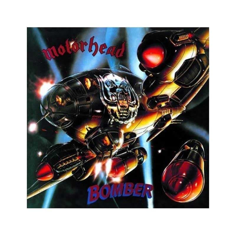 صفحه گرامافون Bomber از Motorhead
