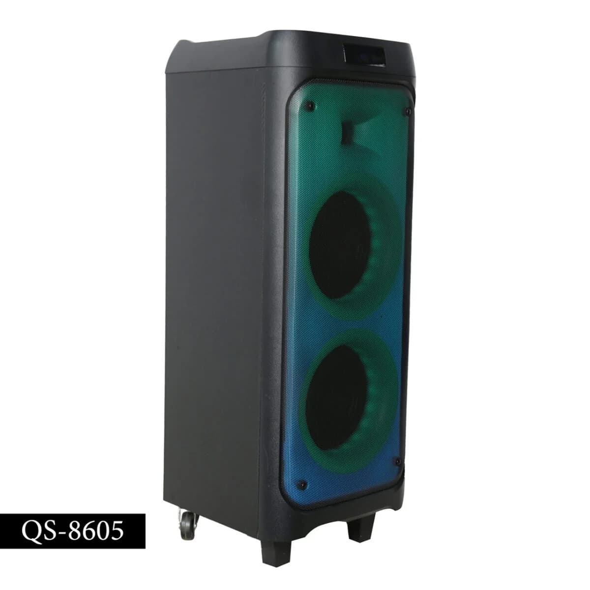 اسپیکر پارتی باکس مدل QS-8605 (پس کرایه)