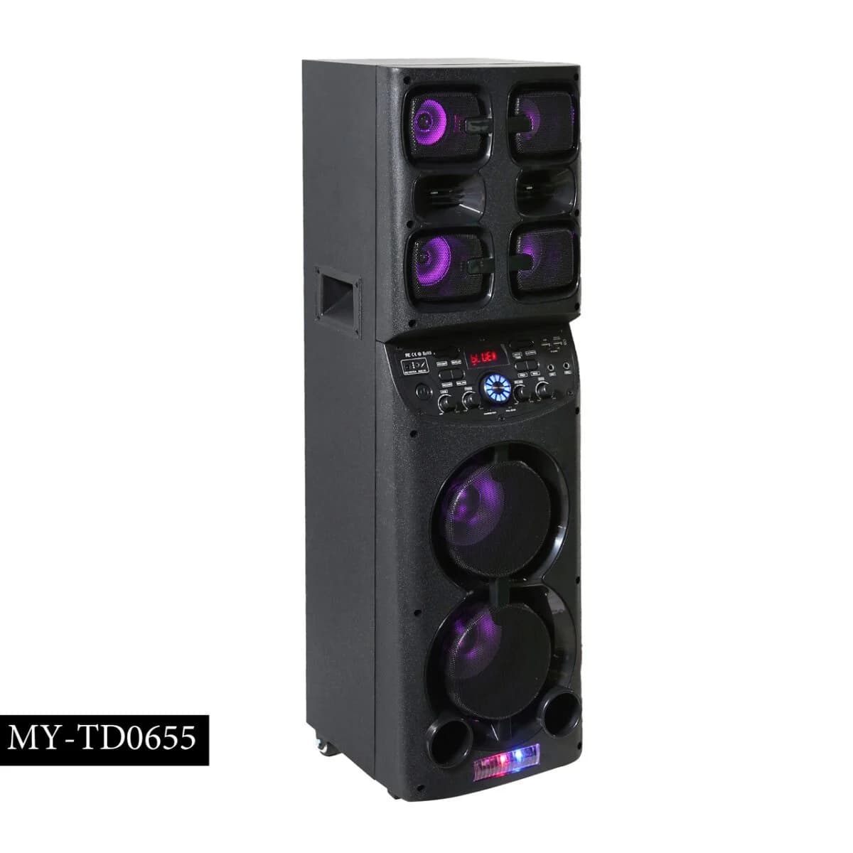 اسپیکر پارتی باکس مدل HS-TD0655 (پس کرایه)