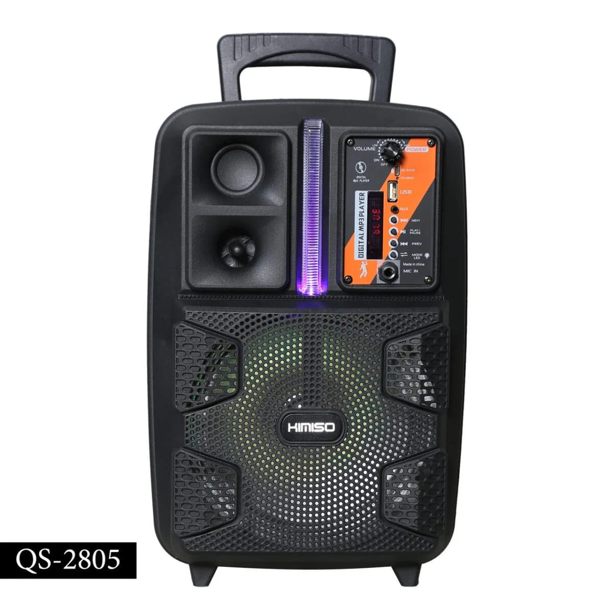 اسپیکر پارتی باکس مدل QS-2805 (پس کرایه)