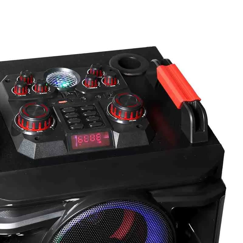اسپیکر پارتی باکس مدل NDR-1526 (پس کرایه) — تصویر ۶