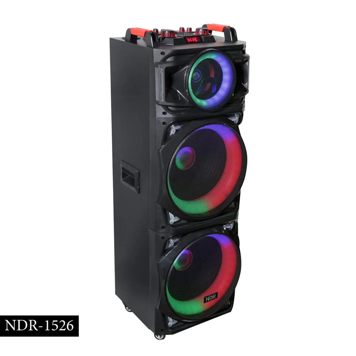 اسپیکر پارتی باکس مدل NDR-1526 (پس کرایه) — تصویر ۲