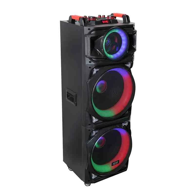 اسپیکر پارتی باکس مدل NDR-1526 (پس کرایه) — تصویر ۴