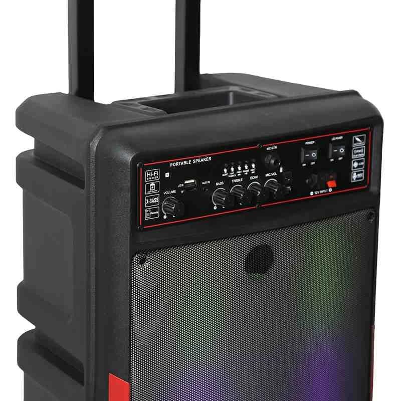 اسپیکر پارتی باکس مدل JT-1228 (پس کرایه) — تصویر ۶