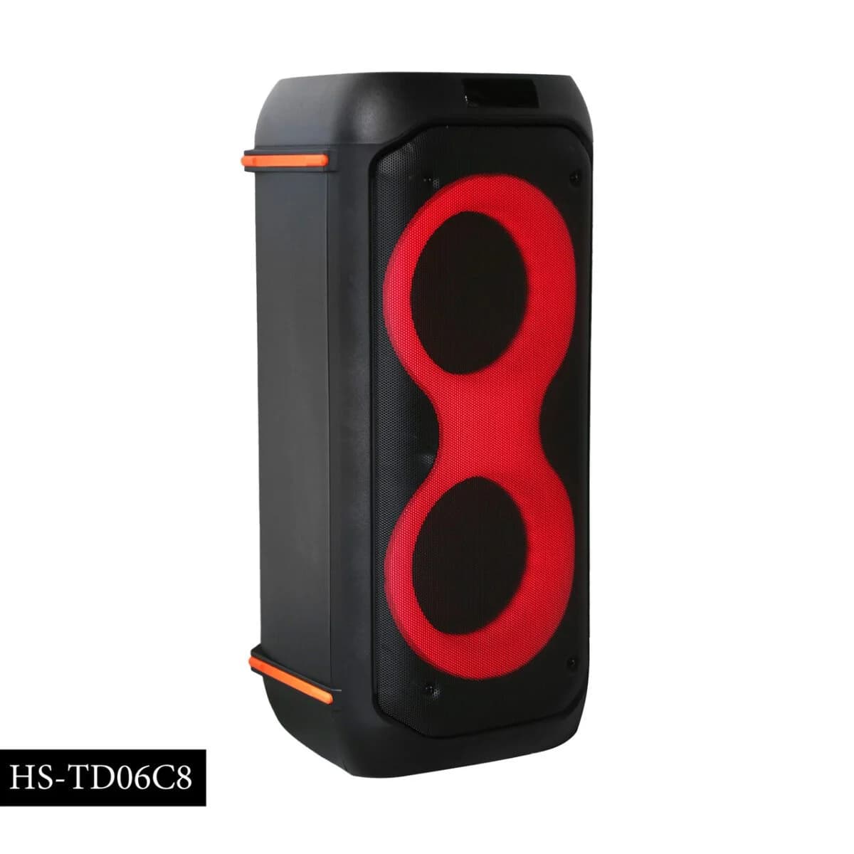 اسپیکر پارتی باکس مدل HS-TD06C8 (پس کرایه)