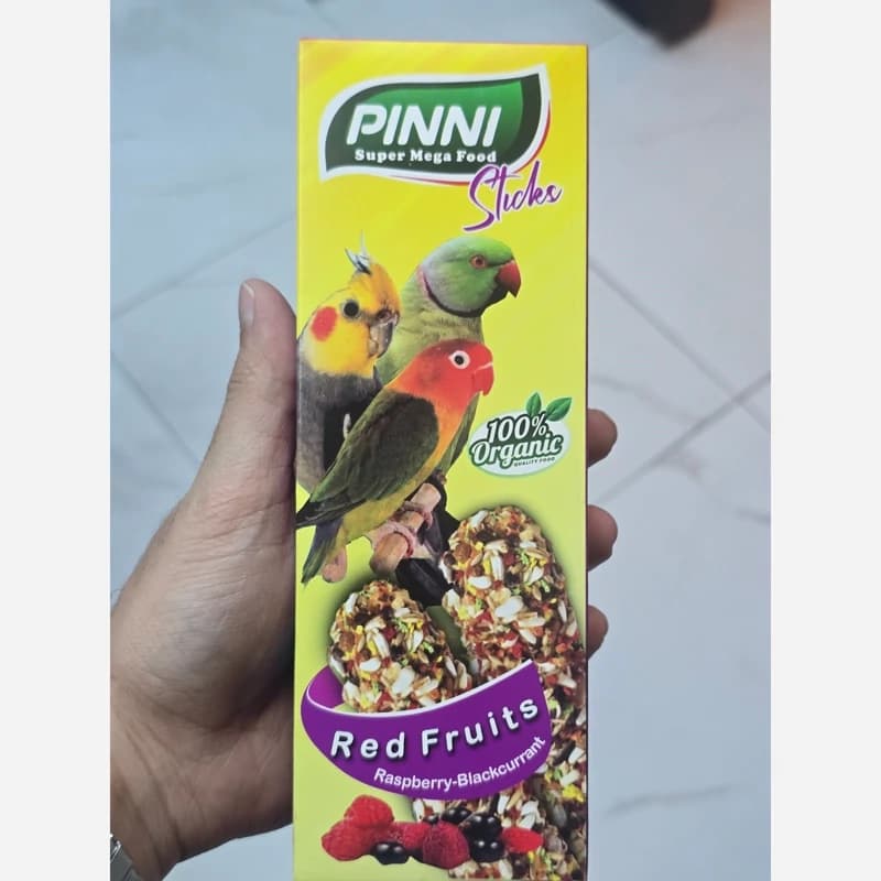 استیک تشویقی میوه ای پینتا بنفش (PINNY) Pineta Fruits Stick