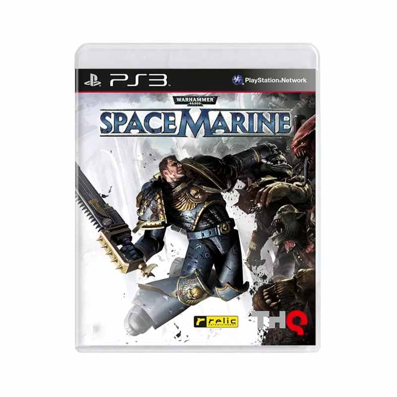 بازی Warhammer 40000 Space Marine برای PS3