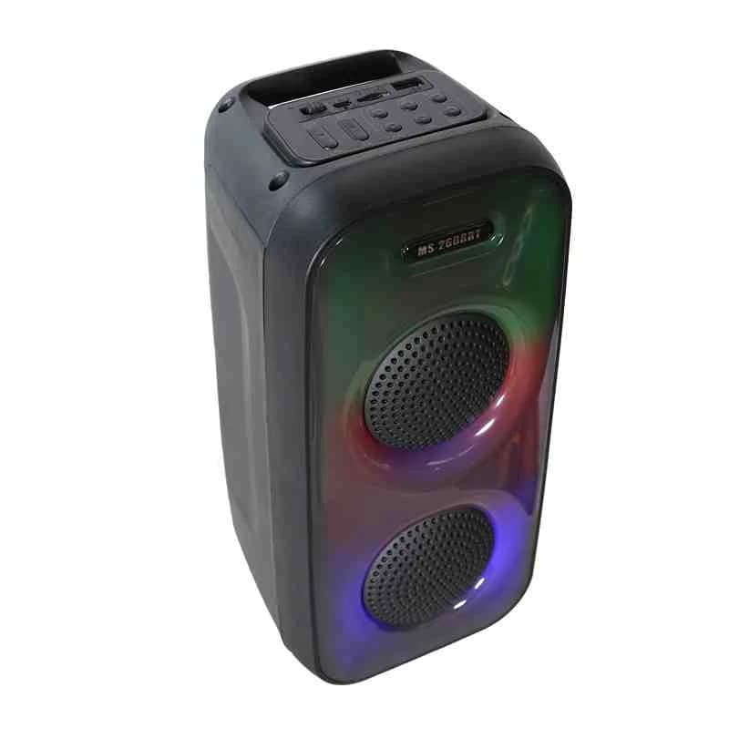 اسپیکر پارتی باکس مدل MS-2608BT (پس کرایه) — تصویر ۵
