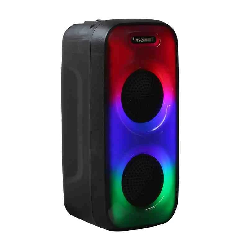 اسپیکر پارتی باکس مدل MS-2608BT (پس کرایه) — تصویر ۴