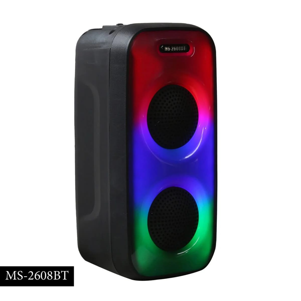 اسپیکر پارتی باکس مدل MS-2608BT (پس کرایه)