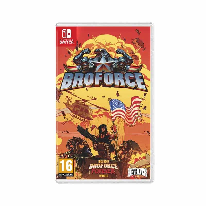 بازی Broforce برای Switch — تصویر ۲