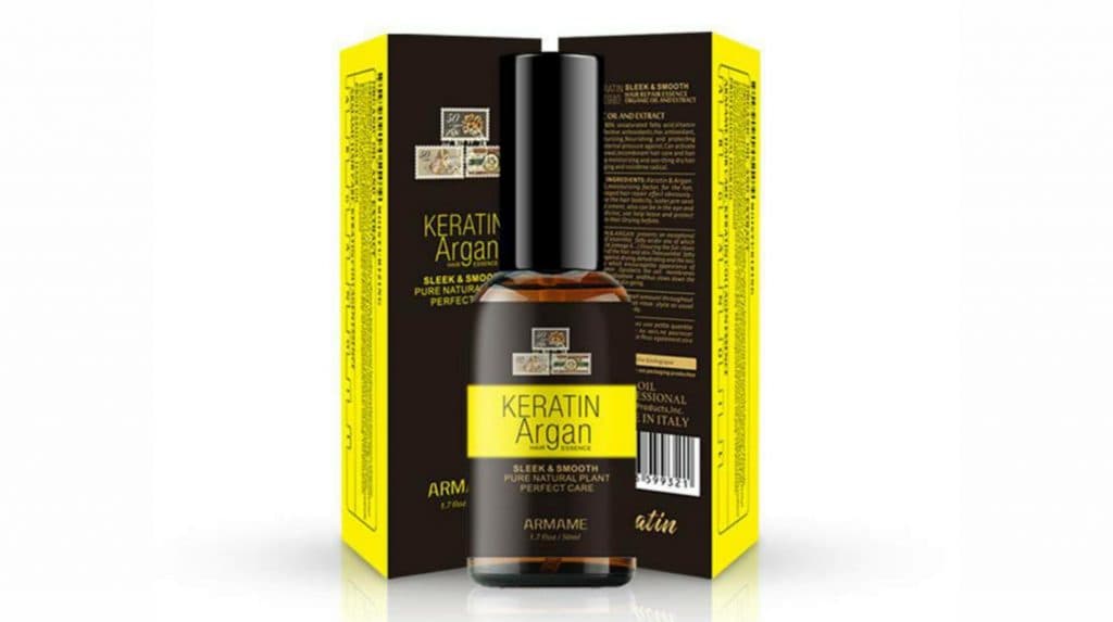 روغن آرگان کراتین آرمامه OIL ARGAN keratin armame