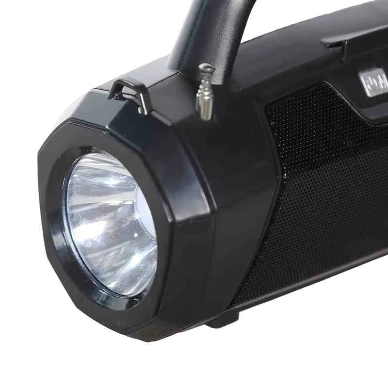 اسپیکر پرتابل مدل MF-203 (پس کرایه) — تصویر ۶