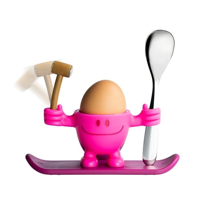 جا تخم مرغی وی ام اف | WMF Egg cup set McEgg with spoon, pink 2-piece — تصویر ۶