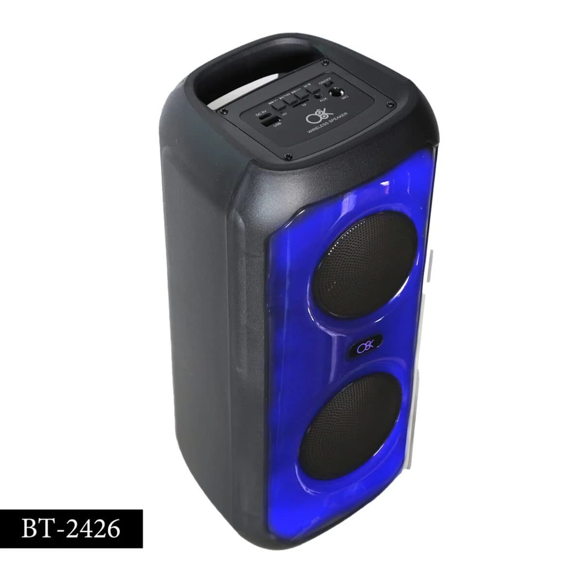 اسپیکر پارتی باکس مدل BT-2426 (پس کرایه)