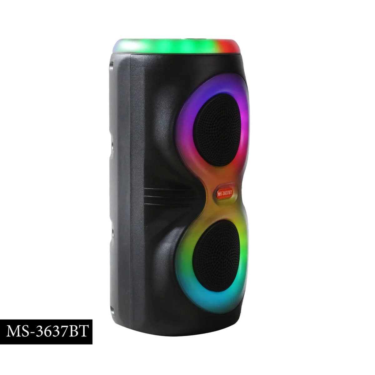 اسپیکر پارتی باکس مدل MS-3637BT (پس کرایه)
