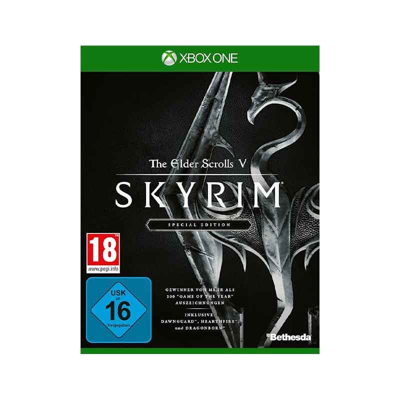 بازی The Elder Scrolls V Skyrim Special Edition برای Xbox One