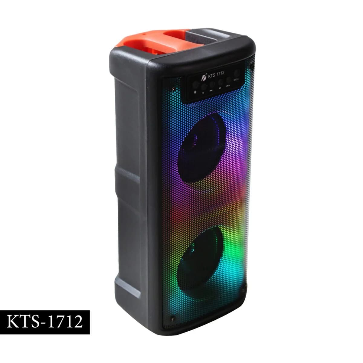 اسپیکر پارتی باکس مدل KTS-1712 (پس کرایه) — تصویر ۲