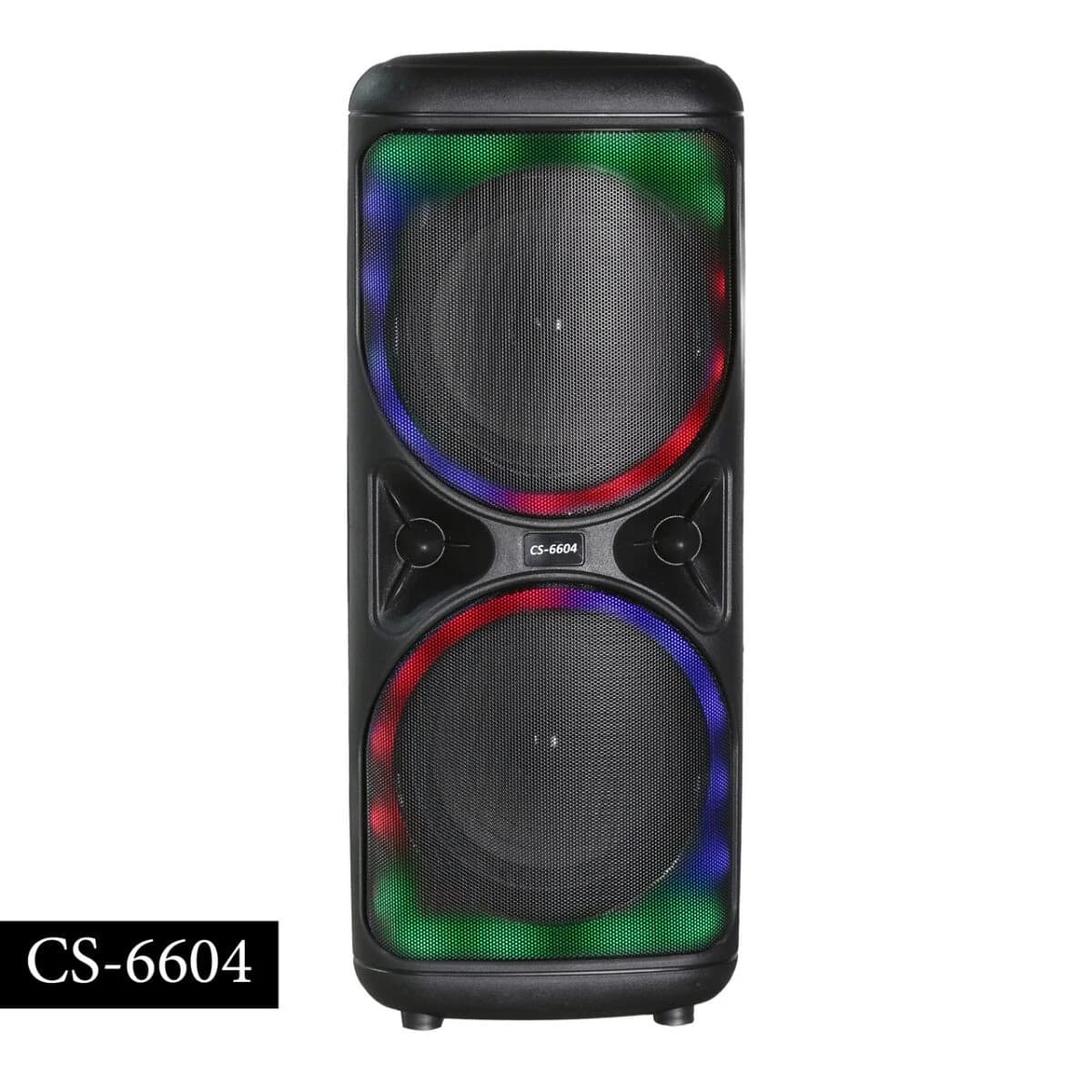 اسپیکر پارتی باکس مدل CS-6604 (پس کرایه)