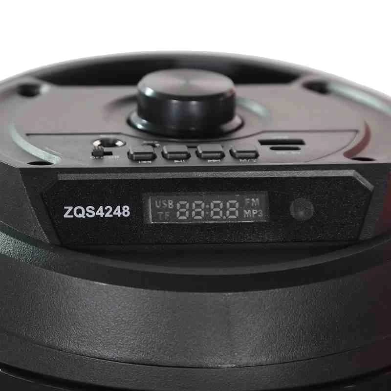 اسپیکر پارتی باکس مدل ZQS-4248 (پس کرایه) — تصویر ۵