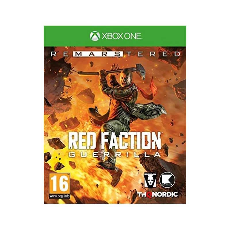 بازی Red Faction Guerrilla Remarstered برای Xbox One