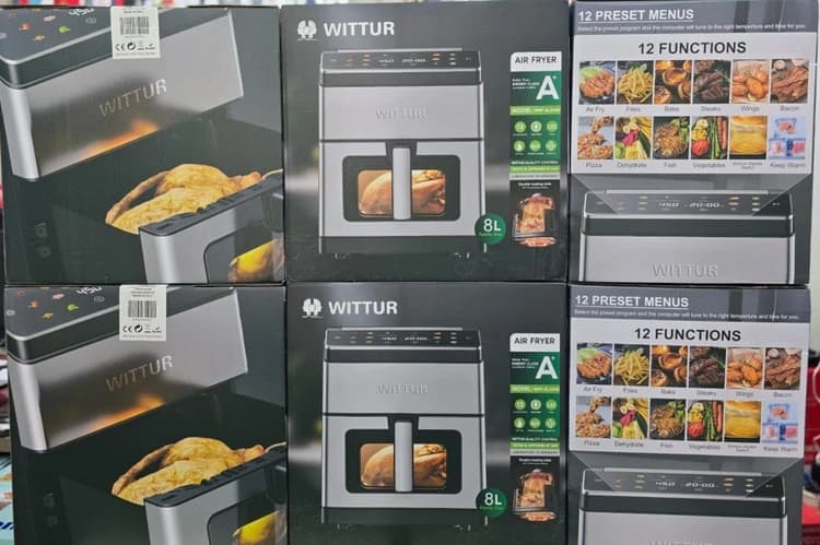 سرخ کن ویتور مدل 500 / WRF-8LA500 WITTUR — تصویر ۳