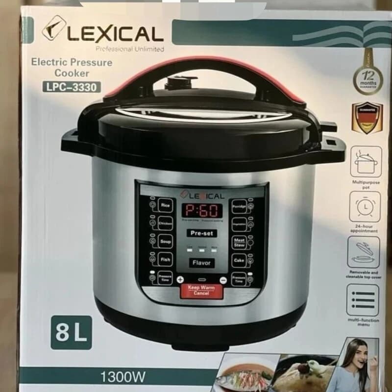 زودپز لکسیکال مدل 3320 / LEXICAL LPC-3320 — تصویر ۴