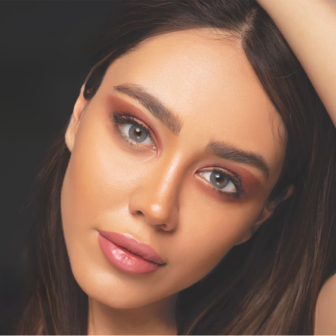 لنز طبی رنگی سالانه رین بو سری P-Con <br><span>Rainbow Annually Prescription Colored Lenses</span> — تصویر ۲
