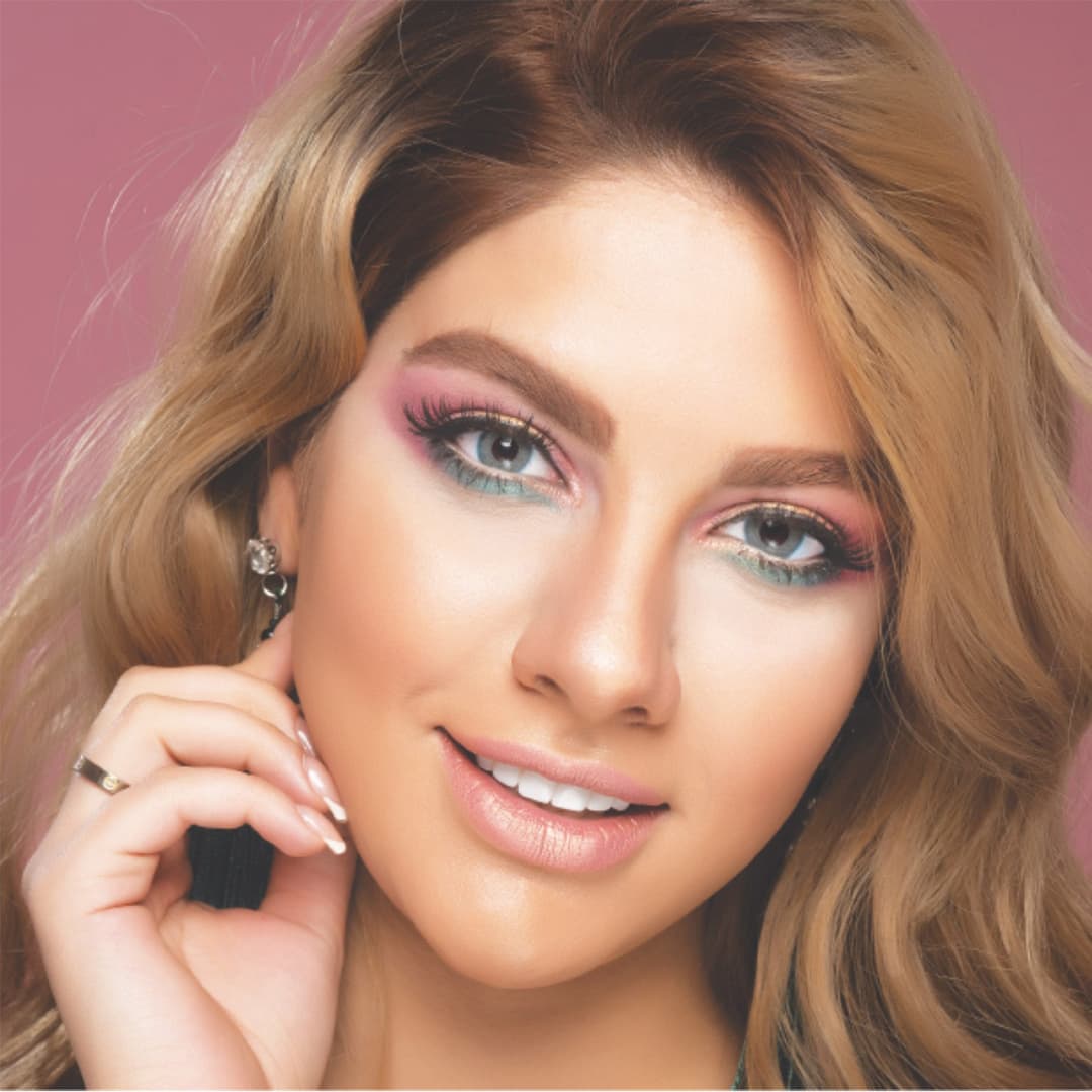 لنز طبی رنگی سالانه رین بو سری P-Con <br><span>Rainbow Annually Prescription Colored Lenses</span> — تصویر ۳
