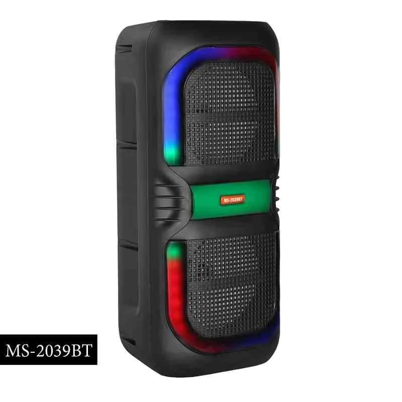 اسپیکر پارتی باکس مدل MS-2039BT (پس کرایه)