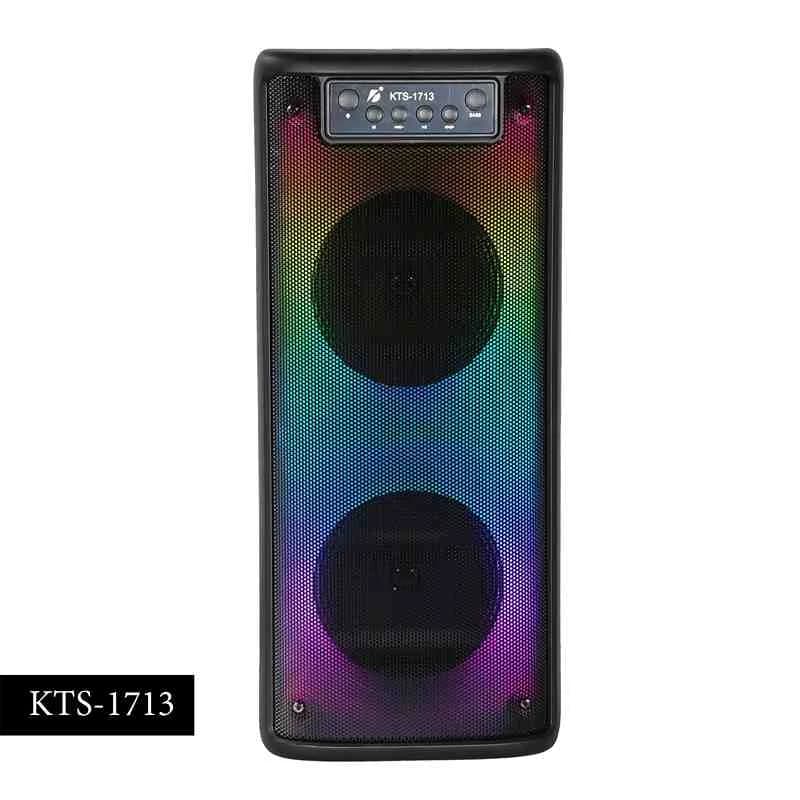 اسپیکر پارتی باکس مدل KTS-1713 (پس کرایه) — تصویر ۳