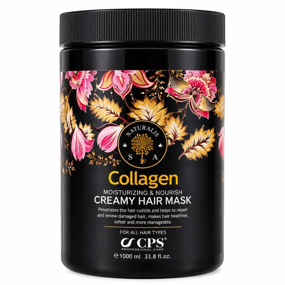 ماسک مو سی پی اس حاوی کلاژن Cps Creamy hair Mask Collagen