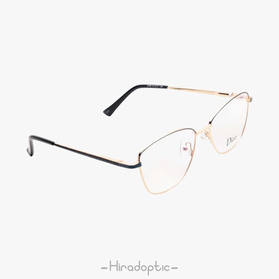 عینک طبی دیور 3789<br><span>Dior 3789</span> — تصویر ۳