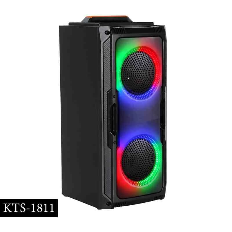 اسپیکر پارتی باکس مدل KTS-1811 (پس کرایه) — تصویر ۶