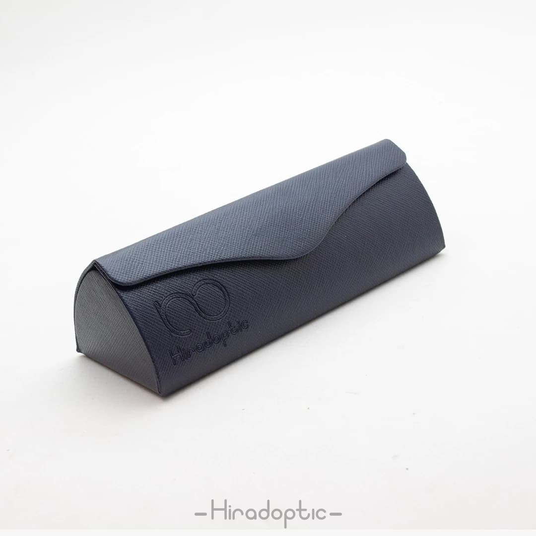 قاب عینک مثلثی چرمی <br><span>Leather triangular glasses frame</span> — تصویر ۴