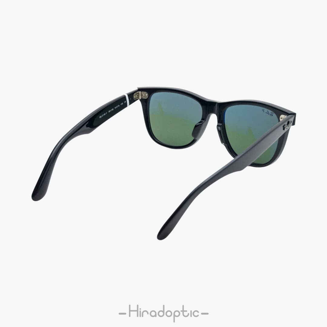 عینک آفتابی ریبن 2140 پلاریزه<br><span>RayBan RB2140-F</span> — تصویر ۸