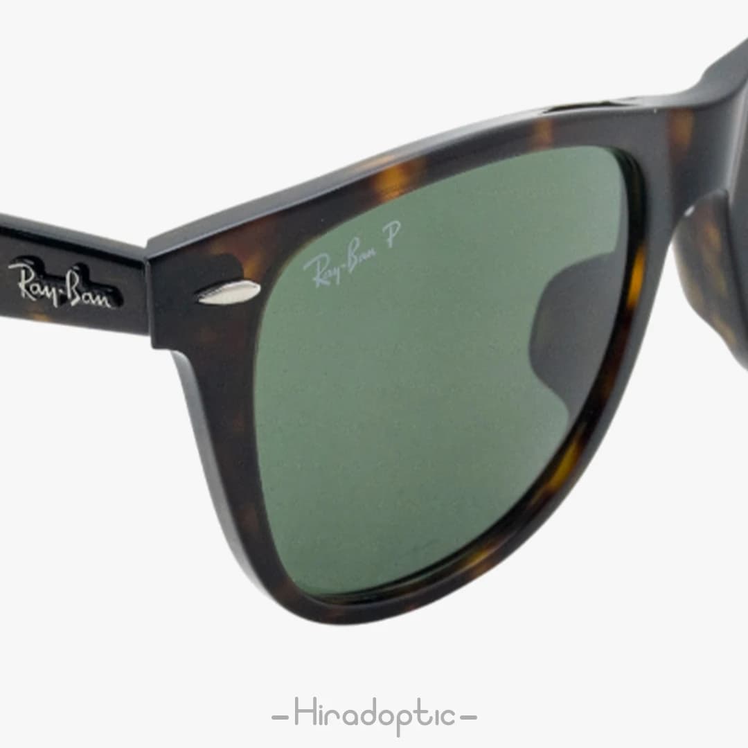 عینک آفتابی ریبن 2140 پلاریزه<br><span>RayBan RB2140-F</span> — تصویر ۴