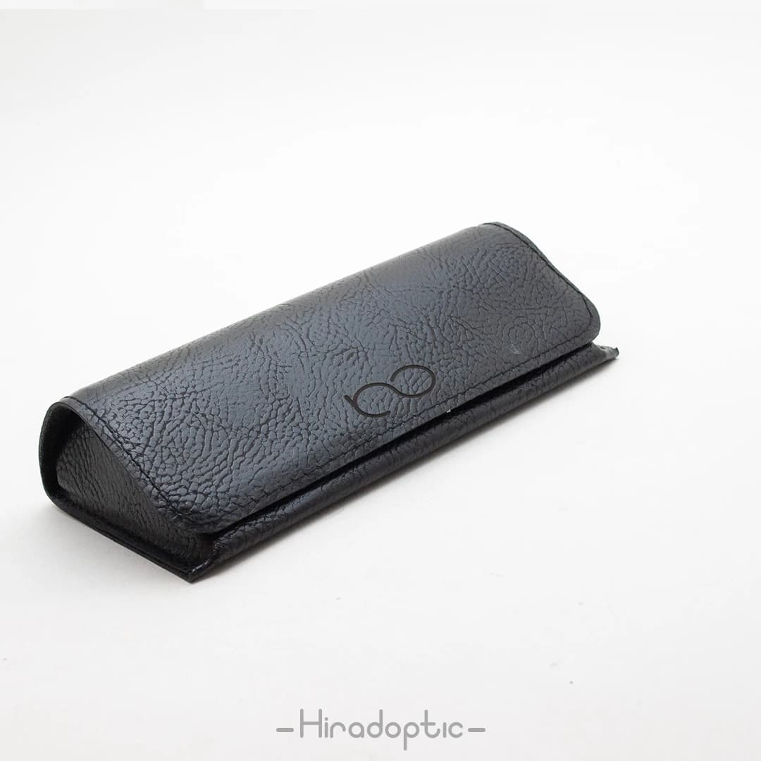 جعبه عینک چرمی <br><span>Leather glasses frame</span> — تصویر ۴