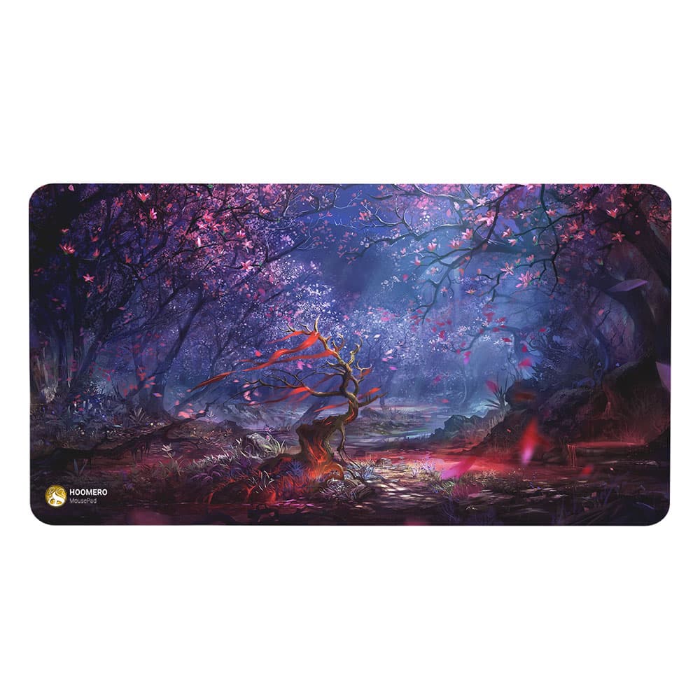 دسک پد هومرو مدل MX332 طرح ژاپنی سایز 40×75 سانتیمتر