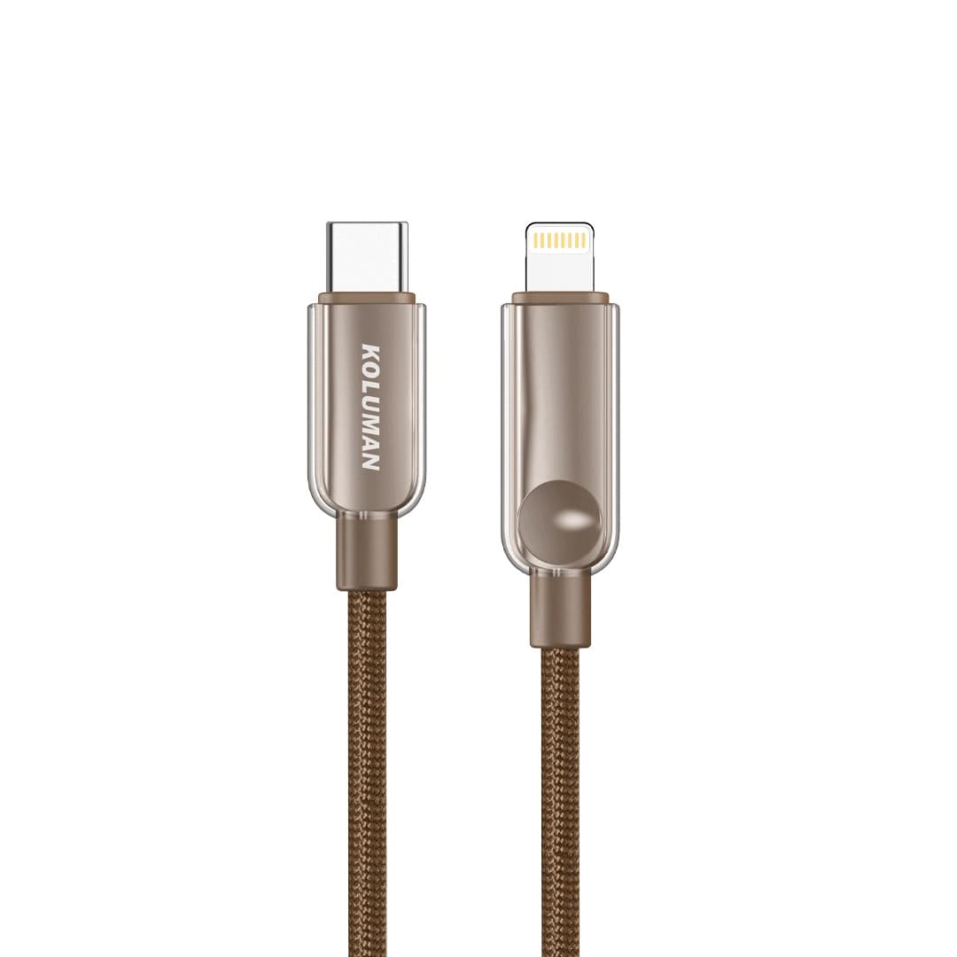 کابل شارژ 30 وات کلومن KD 79 تایپ سی به آیفون