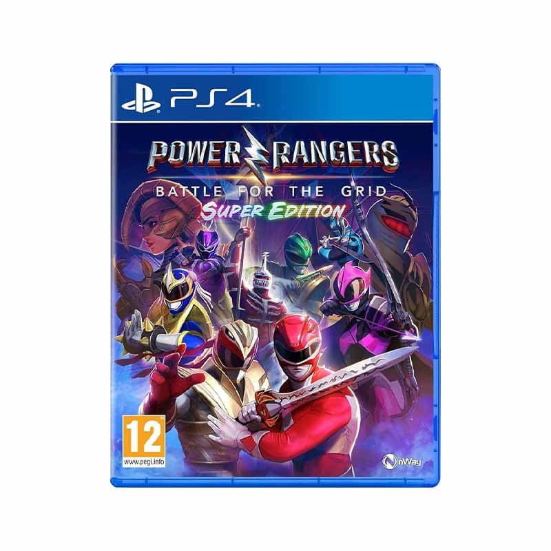 بازی Power Rangers Battle for the Grid Super Edition برای PS4