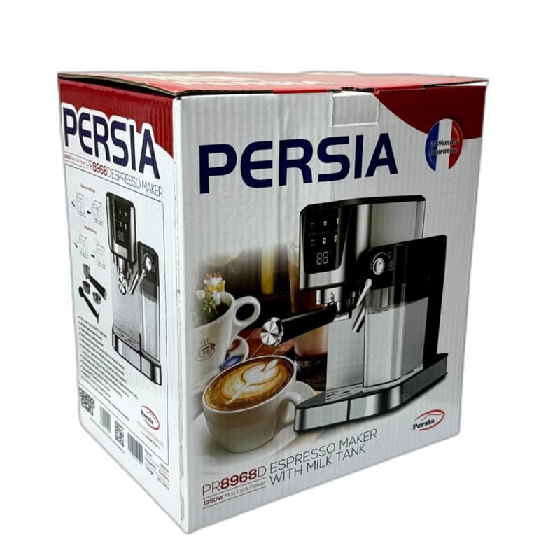 اسپرسو ساز پرشیا مدل 8968 / PERSIA FRANCE PR-8968 — تصویر ۴