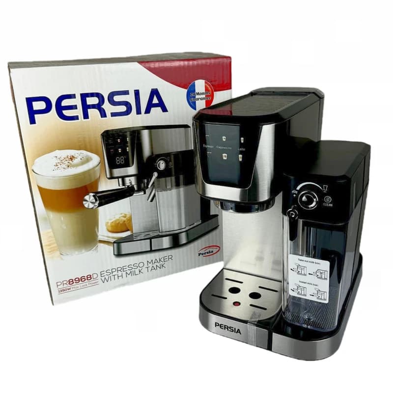 اسپرسو ساز پرشیا مدل 8968 / PERSIA FRANCE PR-8968 — تصویر ۸