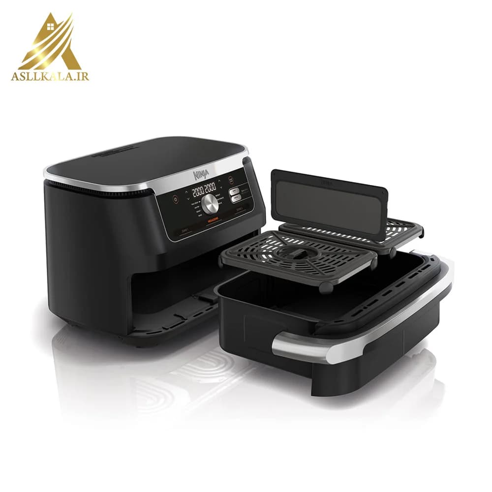 سرخ کن دو قلو نینجا | Ninja Dual Air Fryer AF500 — تصویر ۱۰