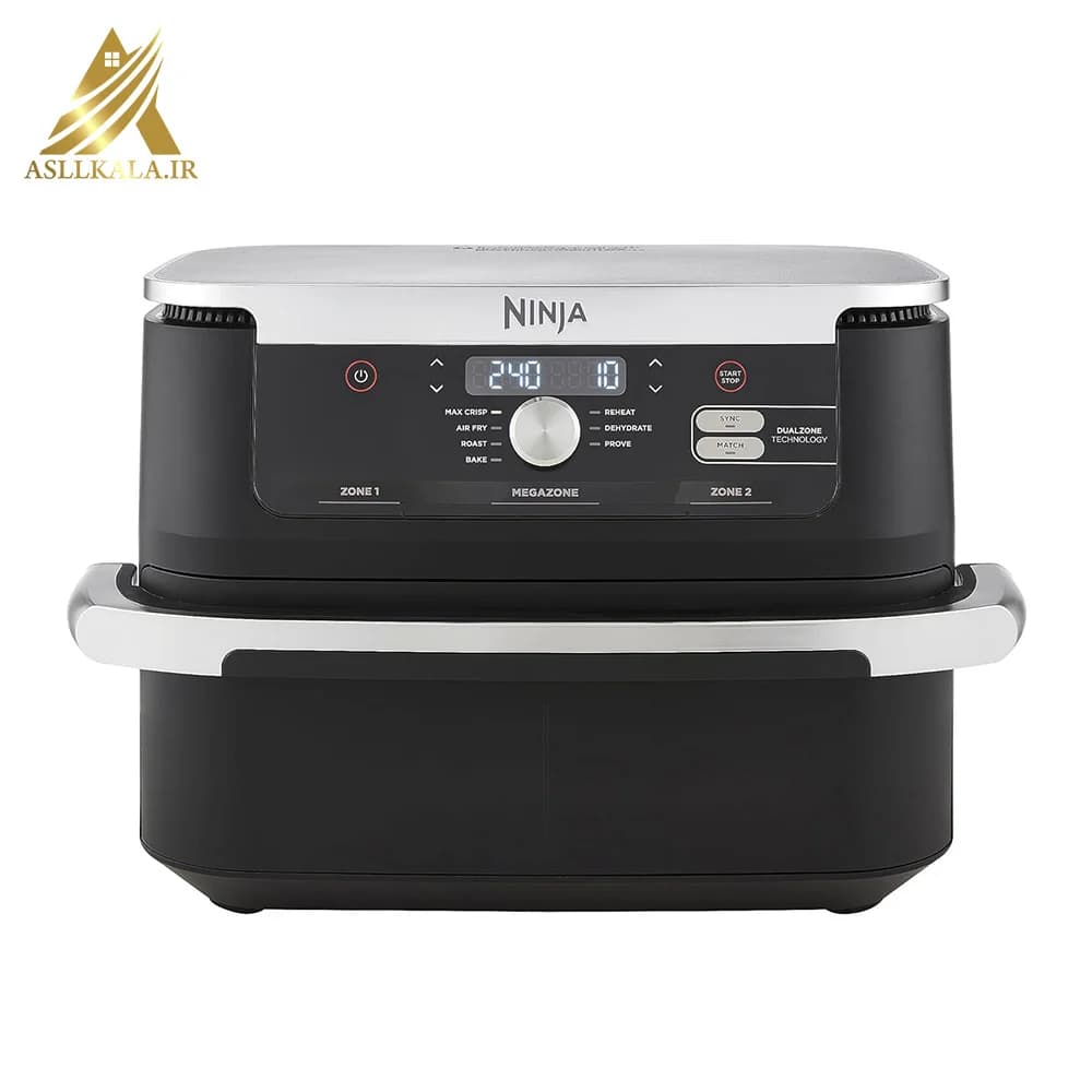 سرخ کن دو قلو نینجا | Ninja Dual Air Fryer AF500 — تصویر ۹